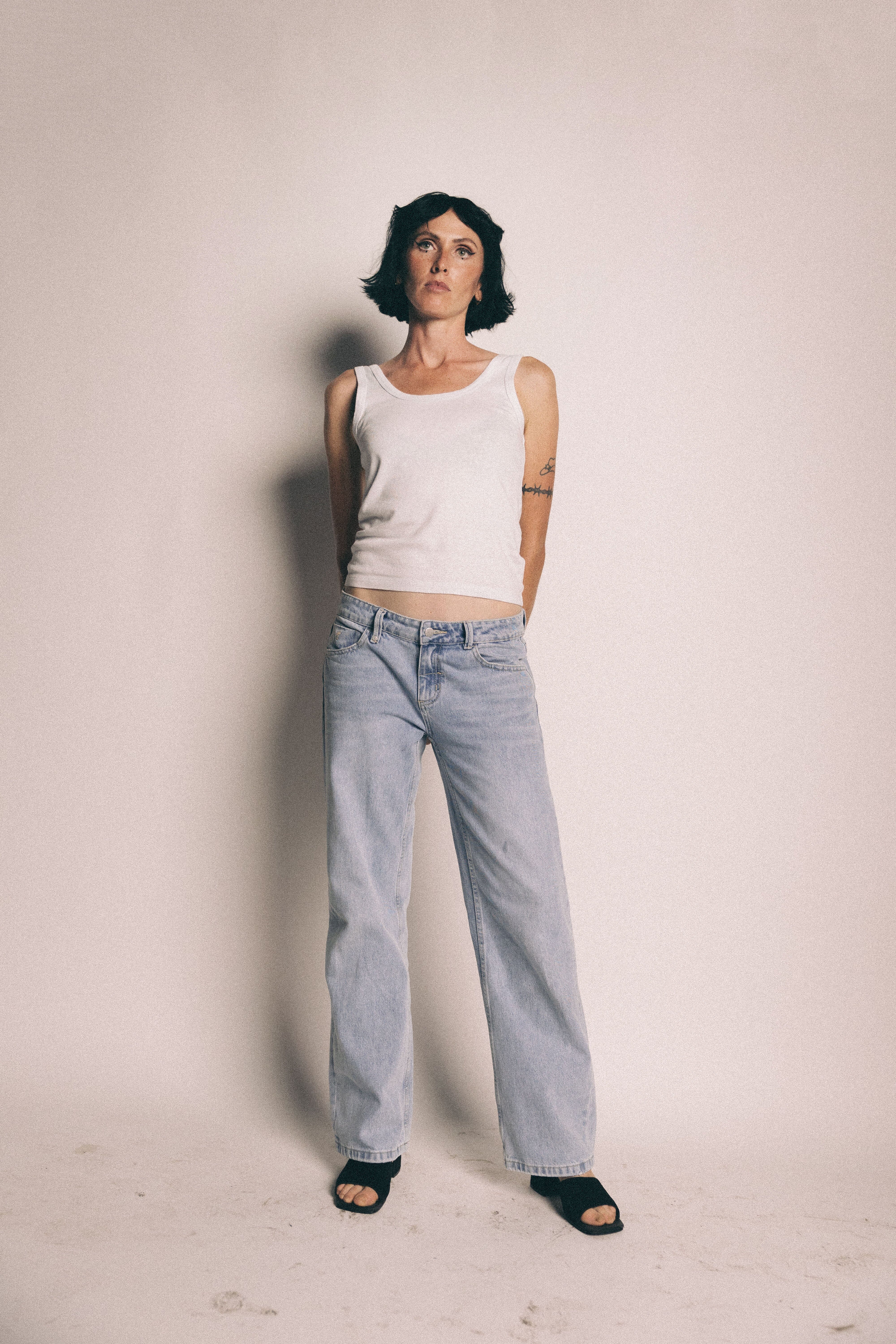 Mid Rise Jeans