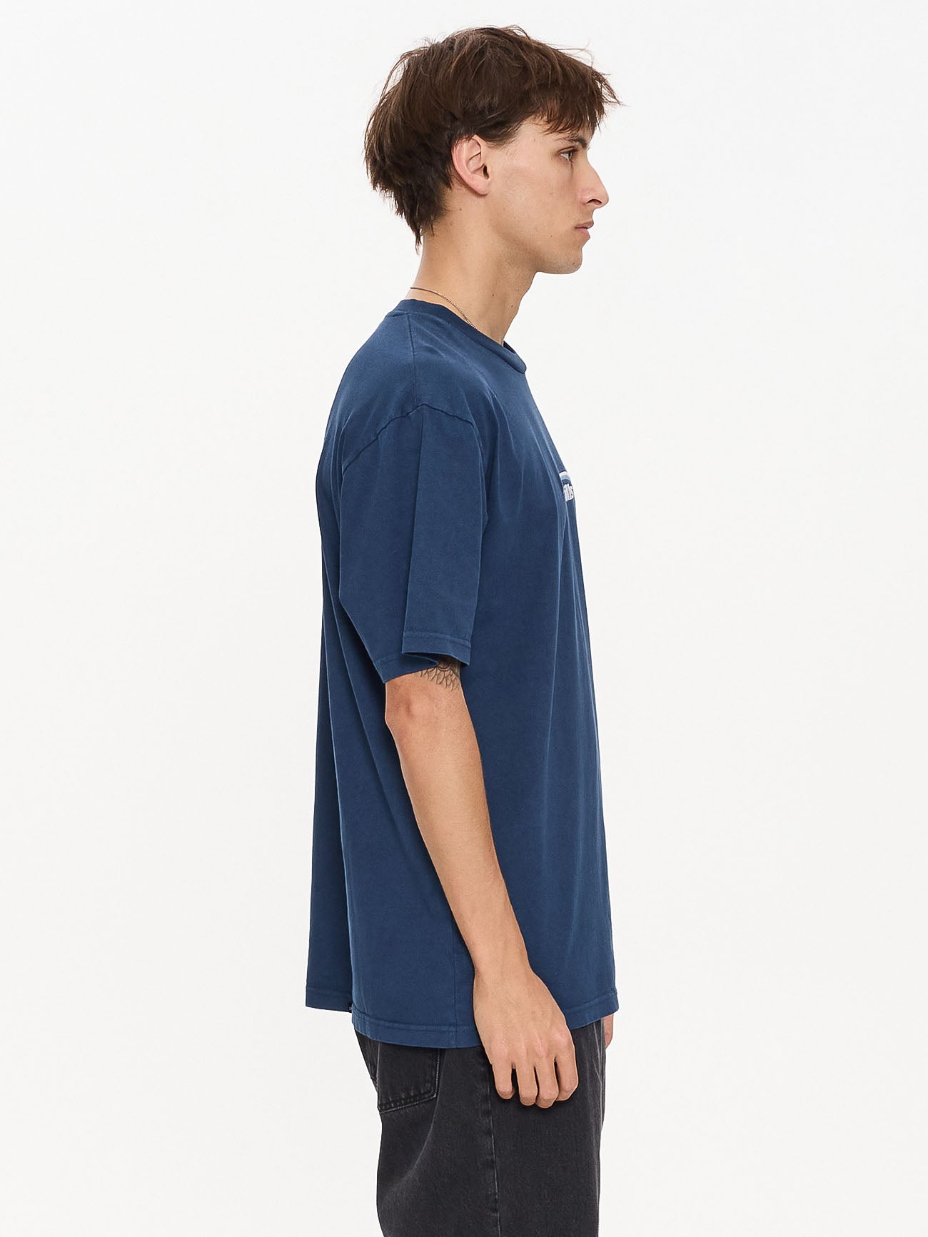 Sphere Embro Merch Fit Tee - Ensign Blue