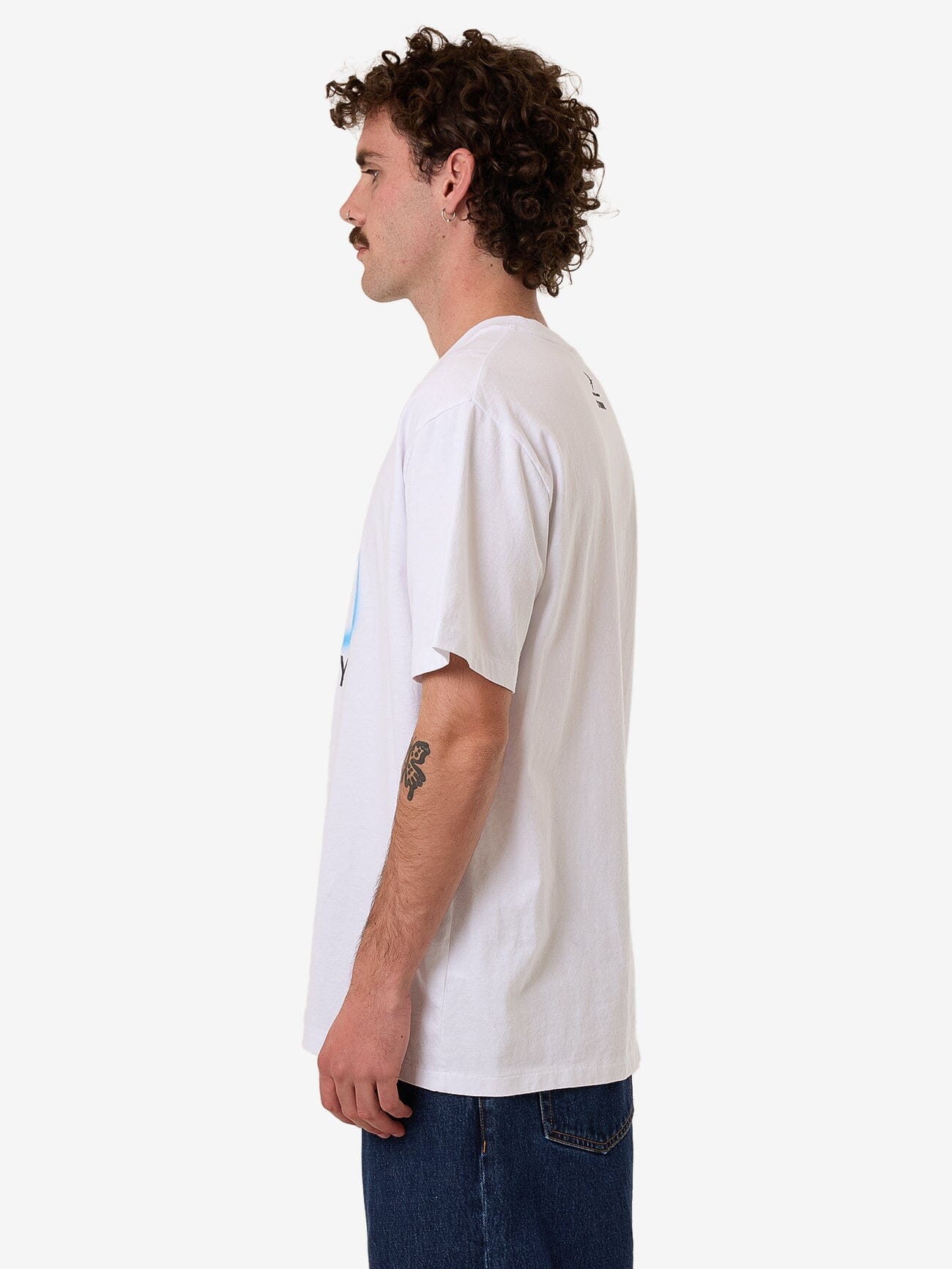 Anarchy JAMES ADAMS Merch Fit Tee - White XS