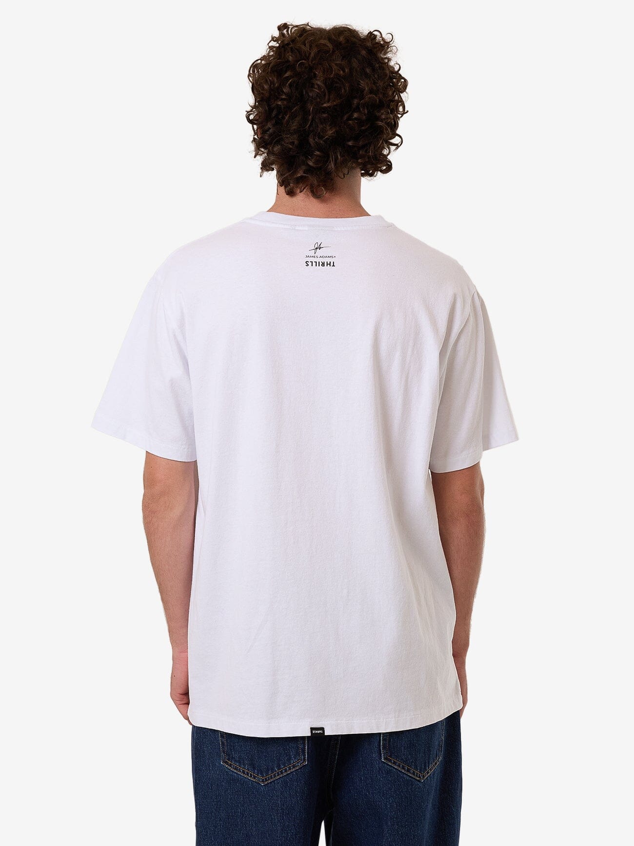 Anarchy JAMES ADAMS Merch Fit Tee - White XS