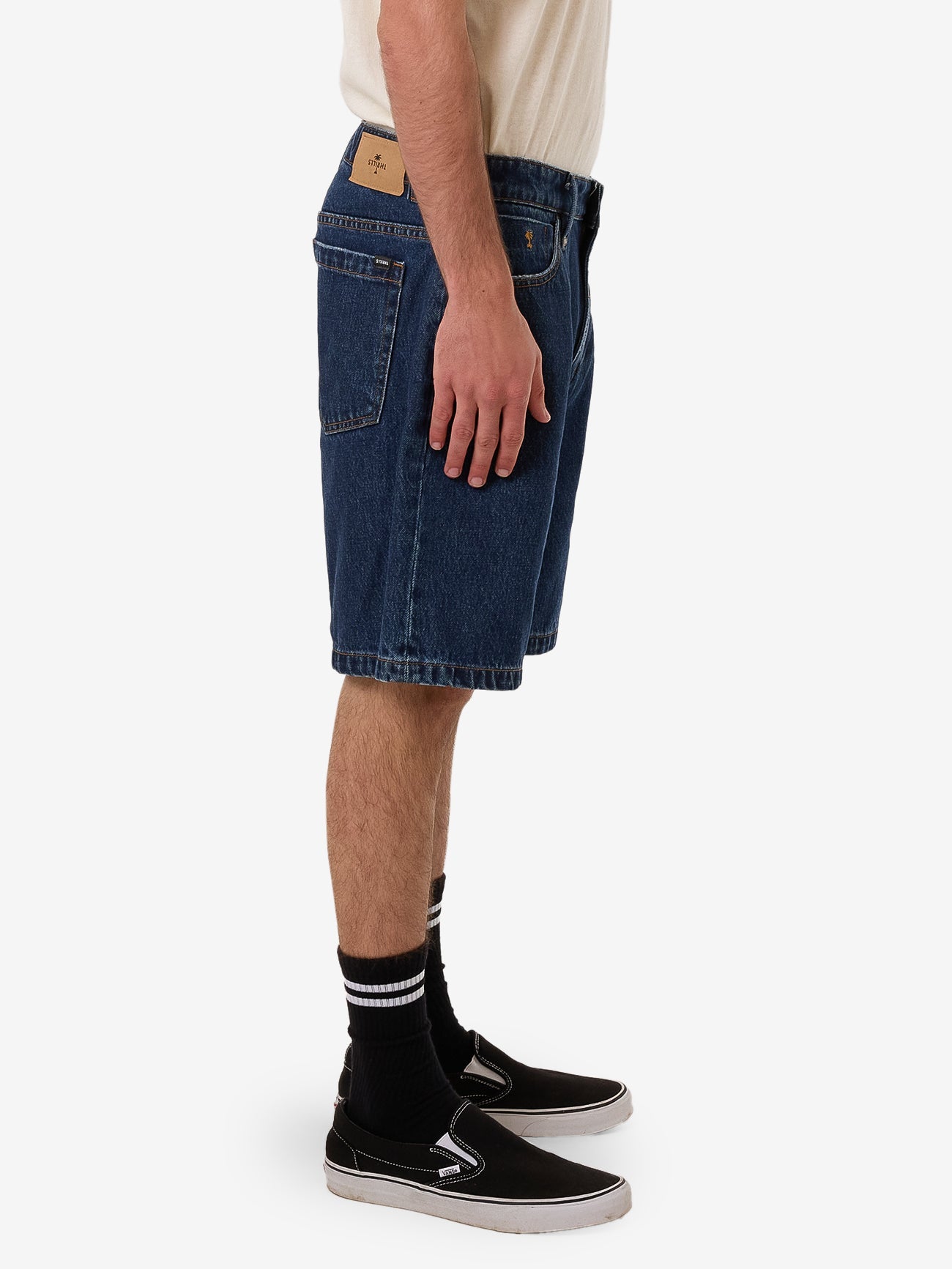 Slacker Denim Short - Rinsed Ink 28