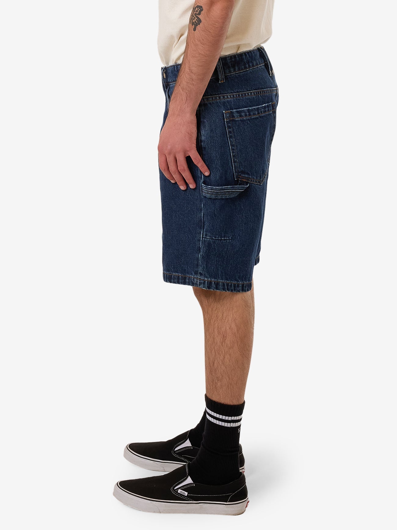Slacker Denim Short - Rinsed Ink 28