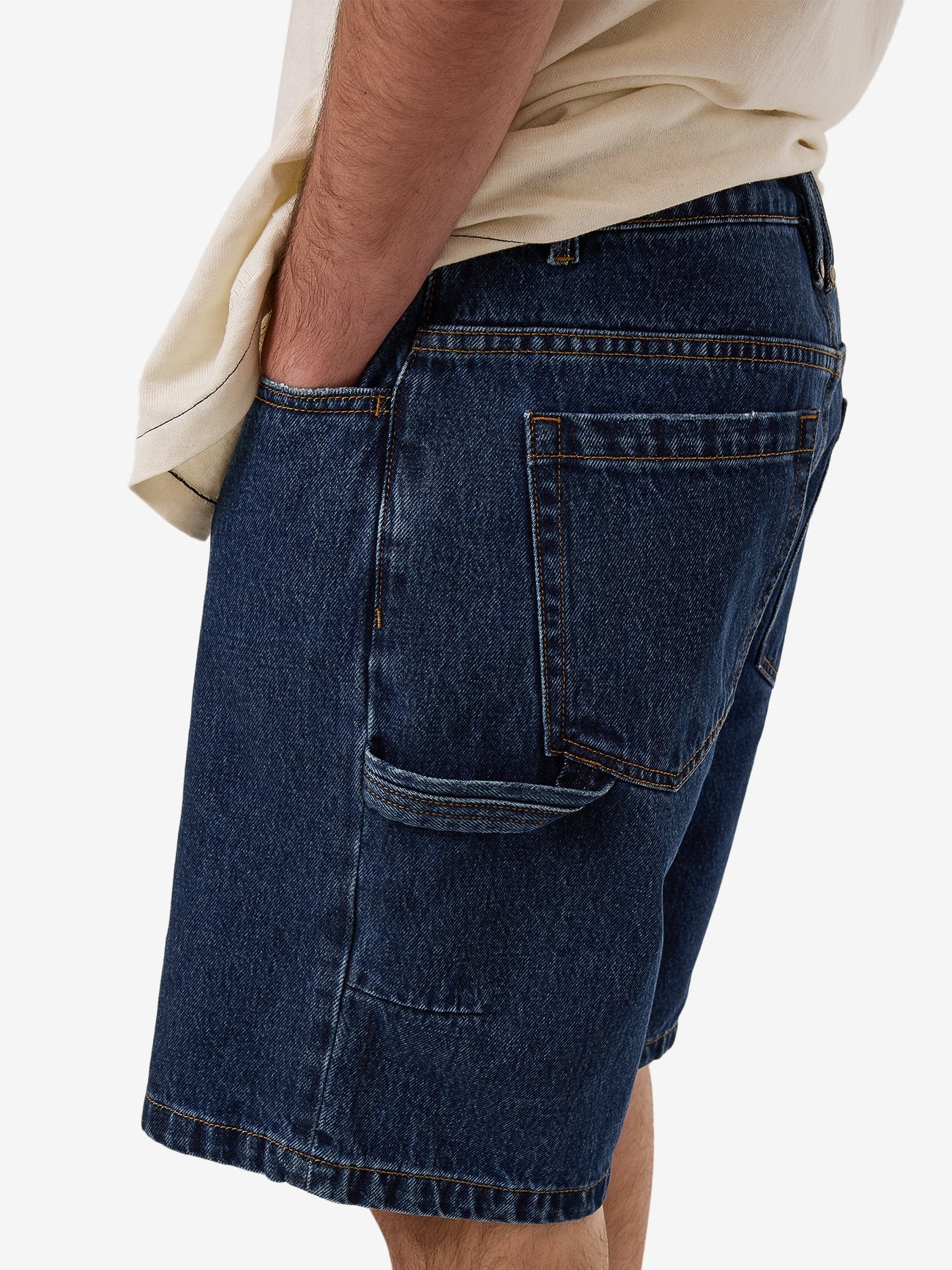 Slacker Denim Short - Rinsed Ink 28