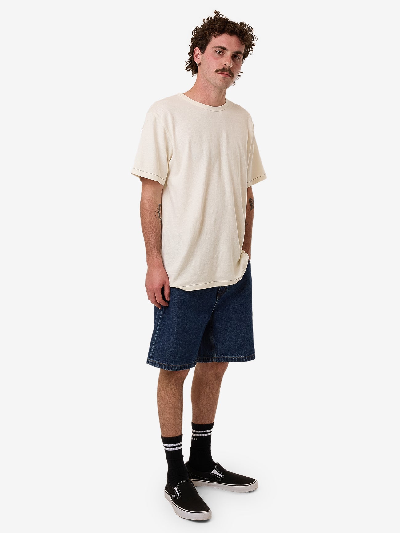 Slacker Denim Short - Rinsed Ink 28