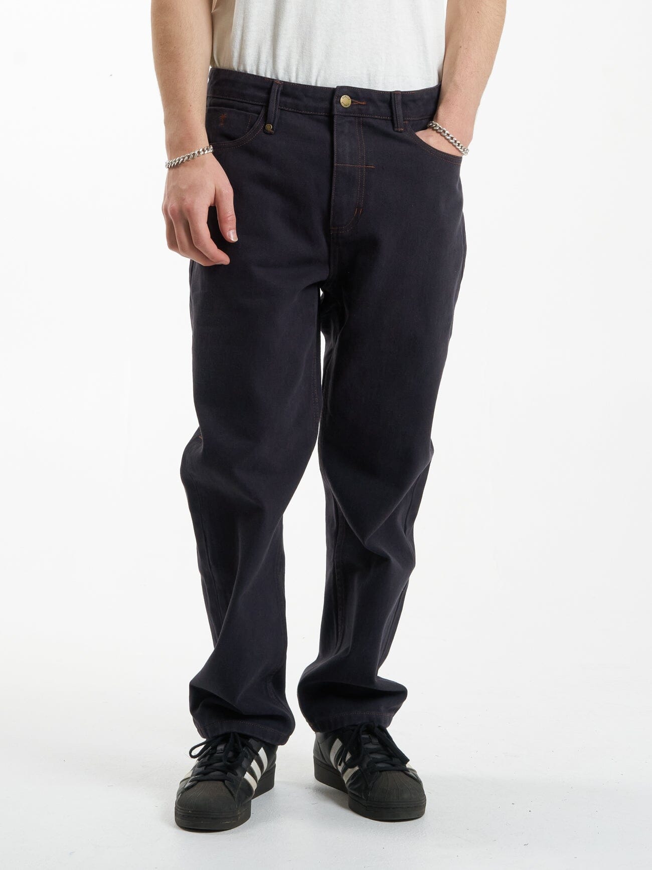 Slacker Denim Jean - Midnight Blue