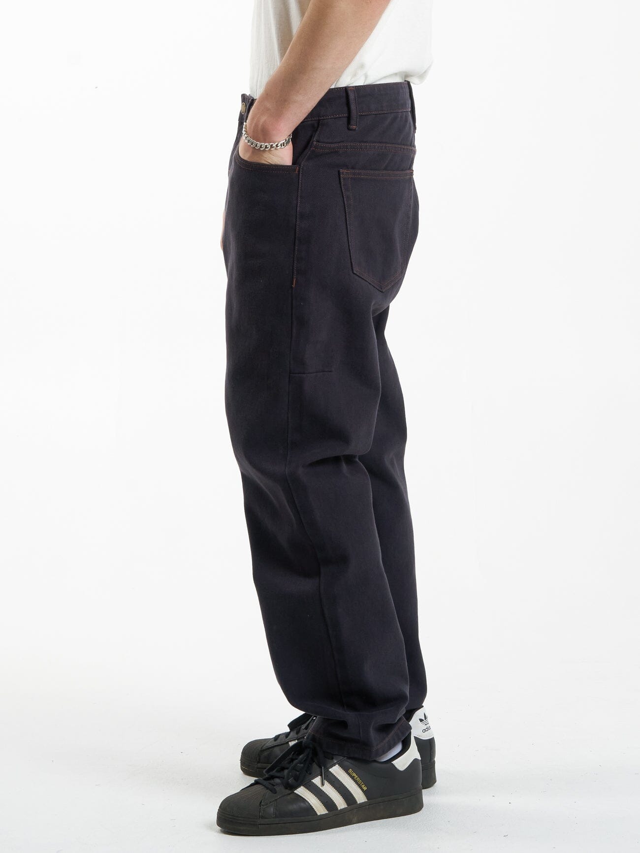 Slacker Denim Jean - Midnight Blue