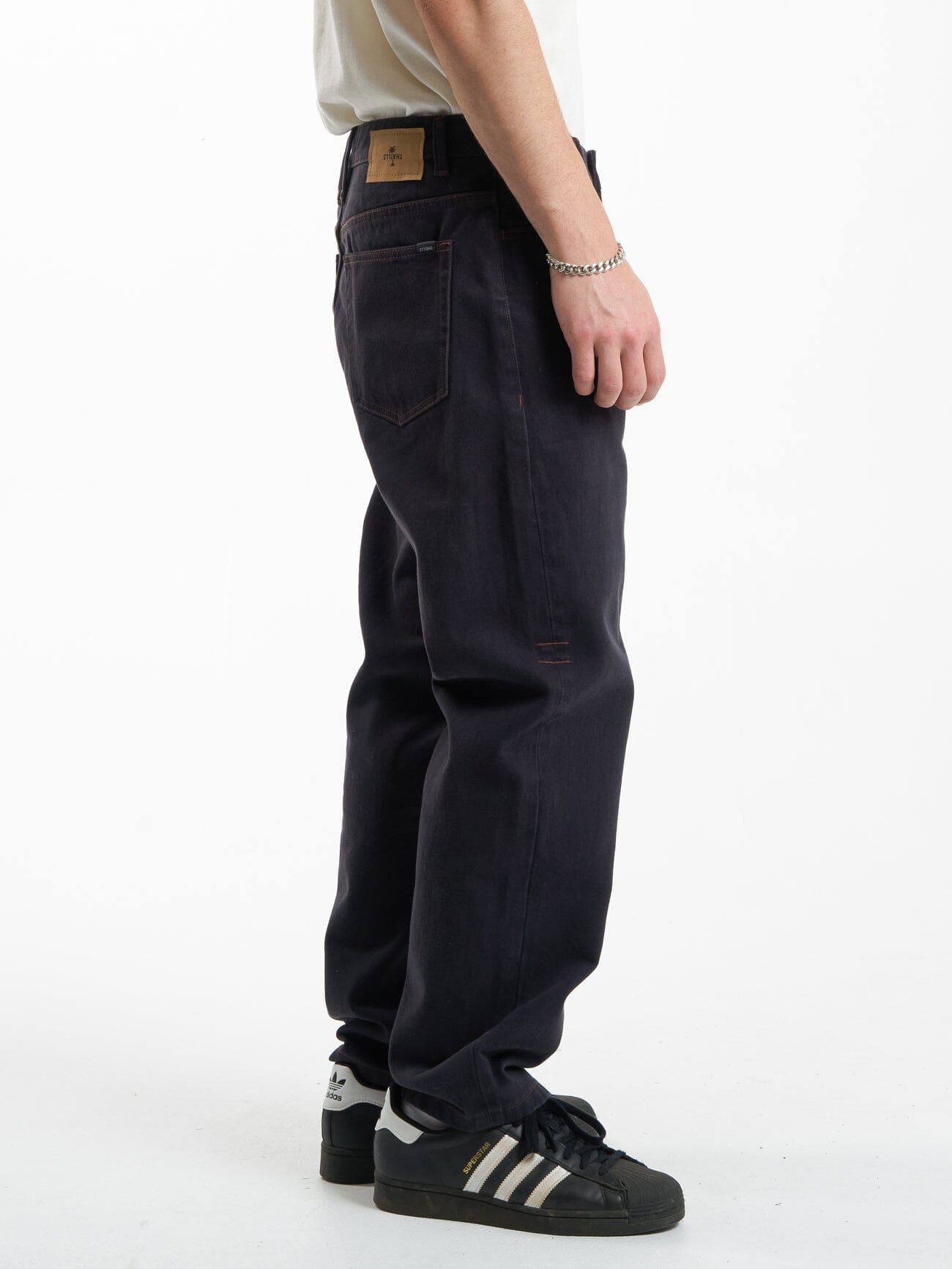 Slacker Denim Jean - Midnight Blue