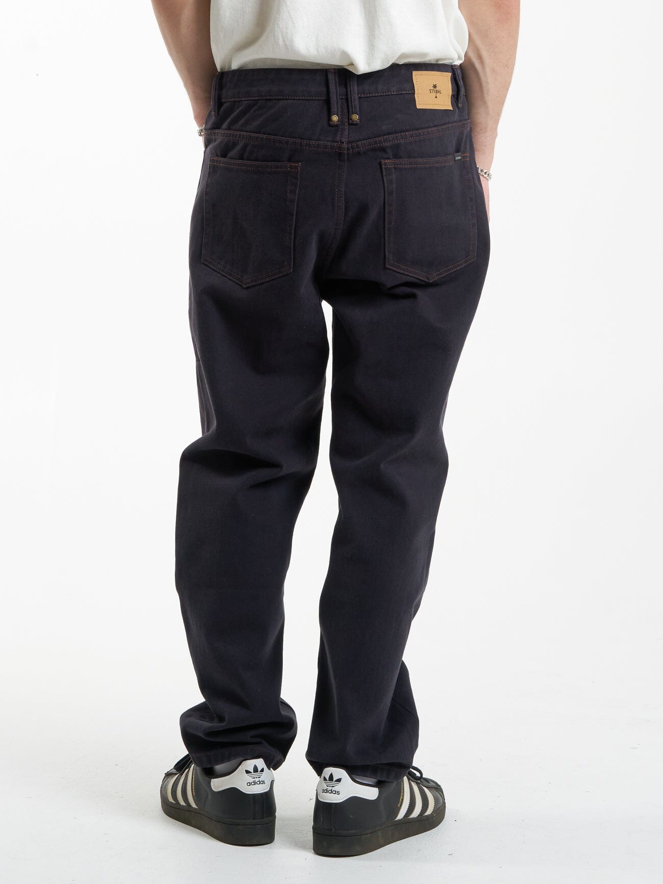 Slacker Denim Jean - Midnight Blue