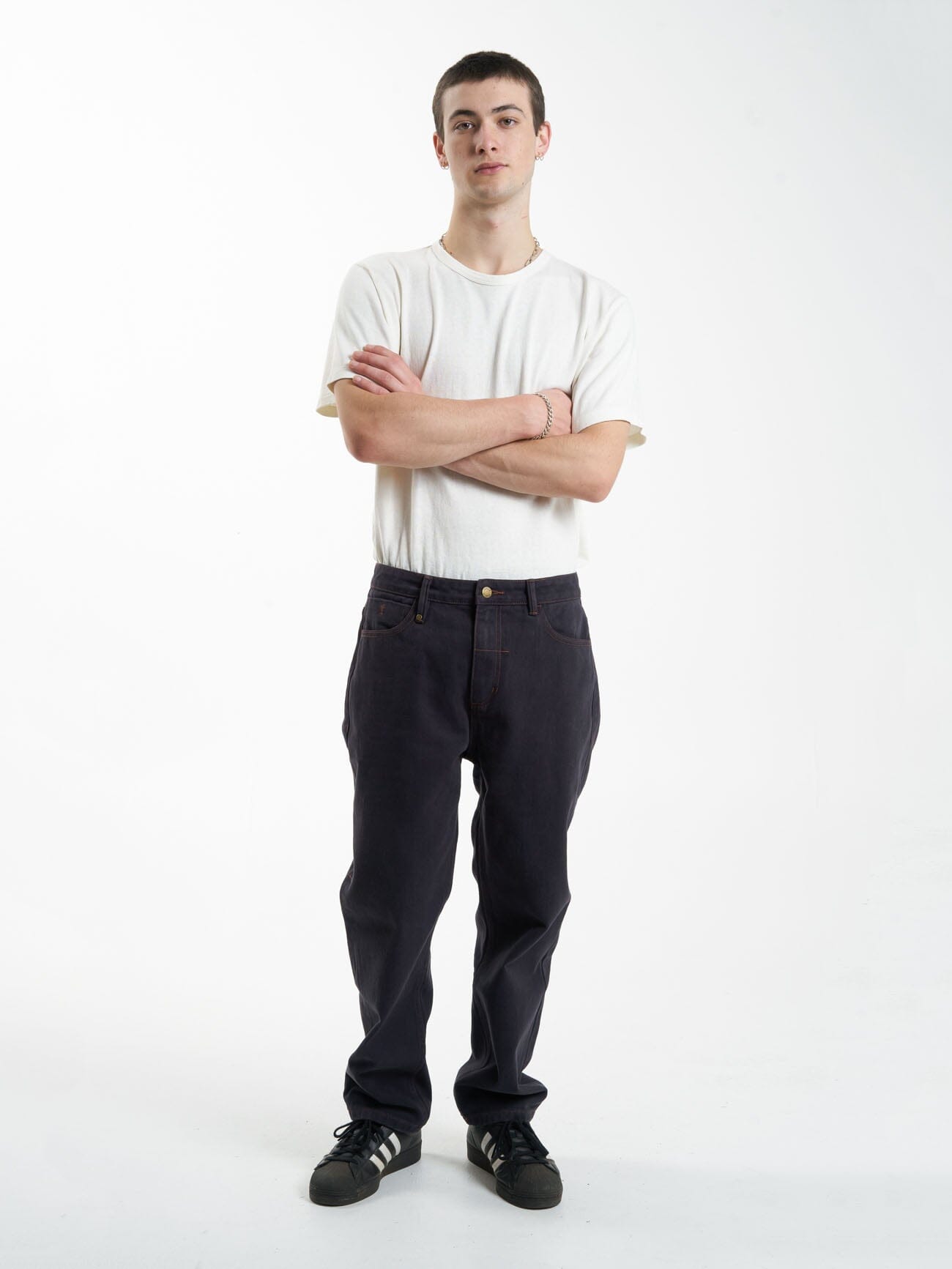 Slacker Denim Jean - Midnight Blue