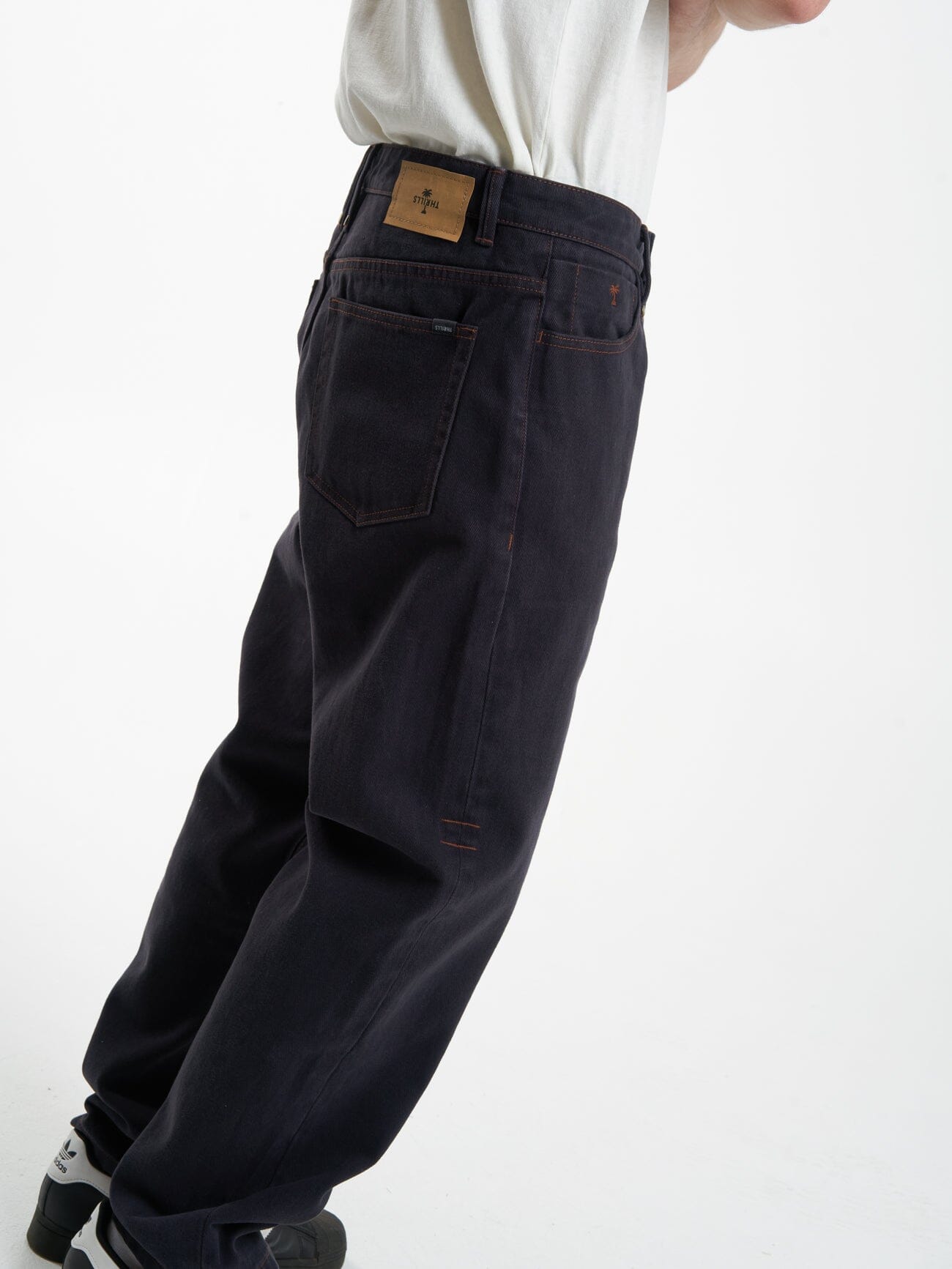Slacker Denim Jean - Midnight Blue