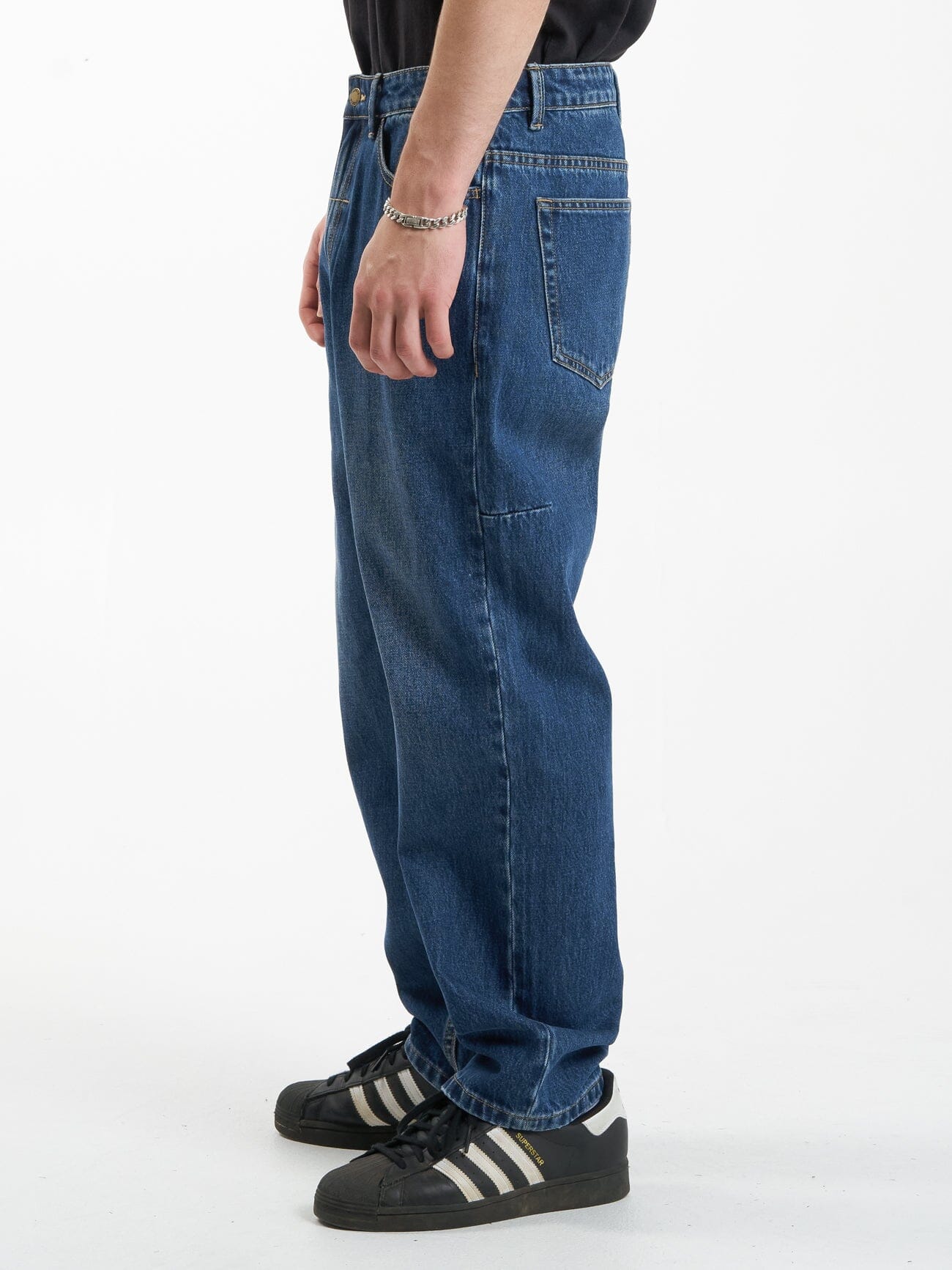 Slacker Denim Jean - Roadhouse Blue