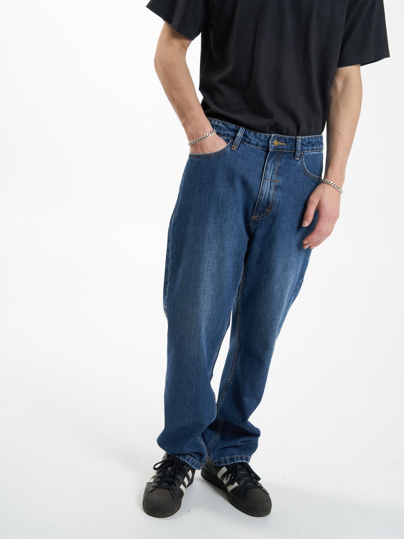 Slacker Denim Jean - Roadhouse Blue
