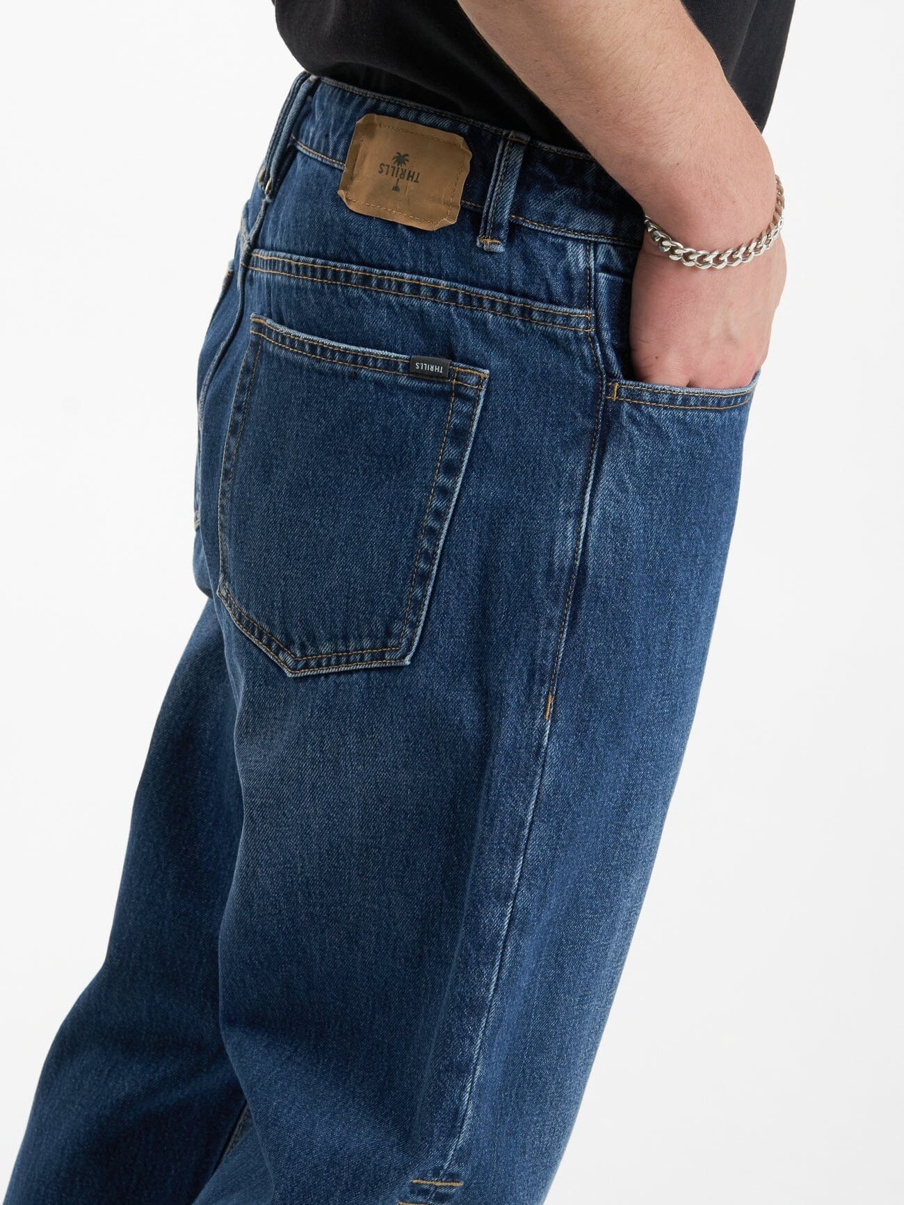 Slacker Denim Jean - Roadhouse Blue