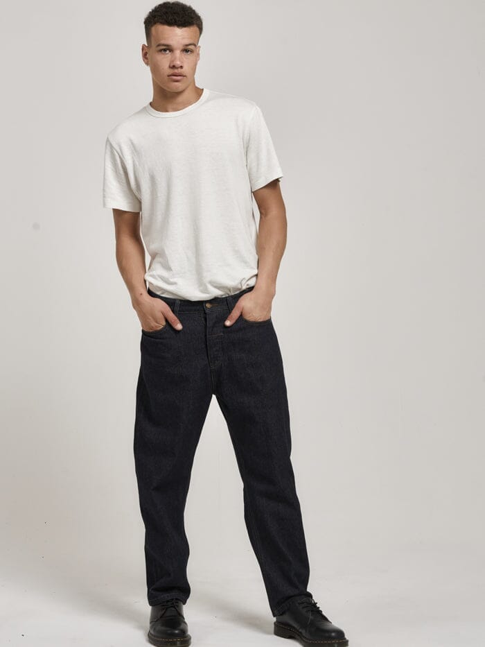 Slacker Denim Jean - Raw Indigo