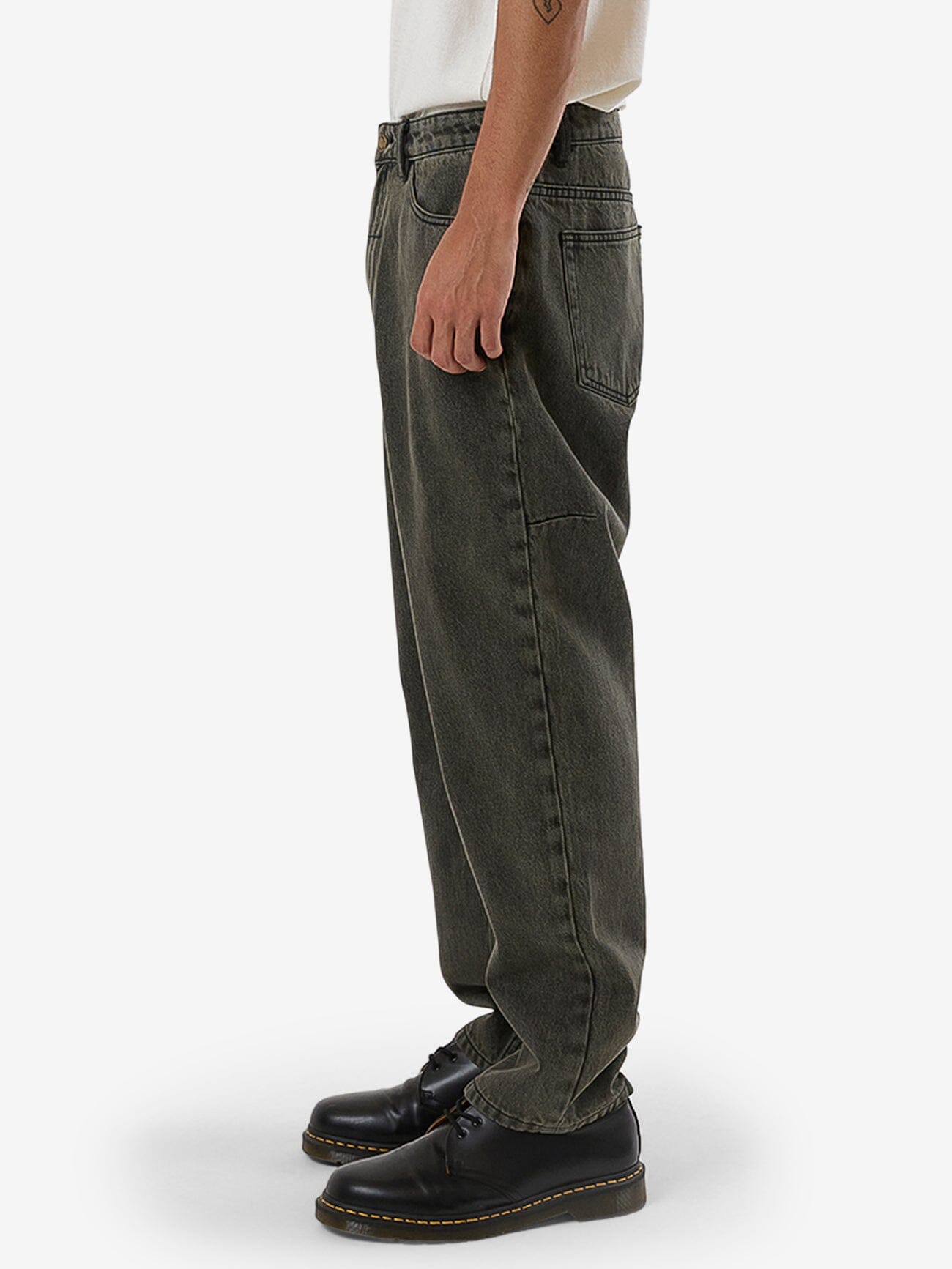 Slacker Denim Jean - Tarmac 28