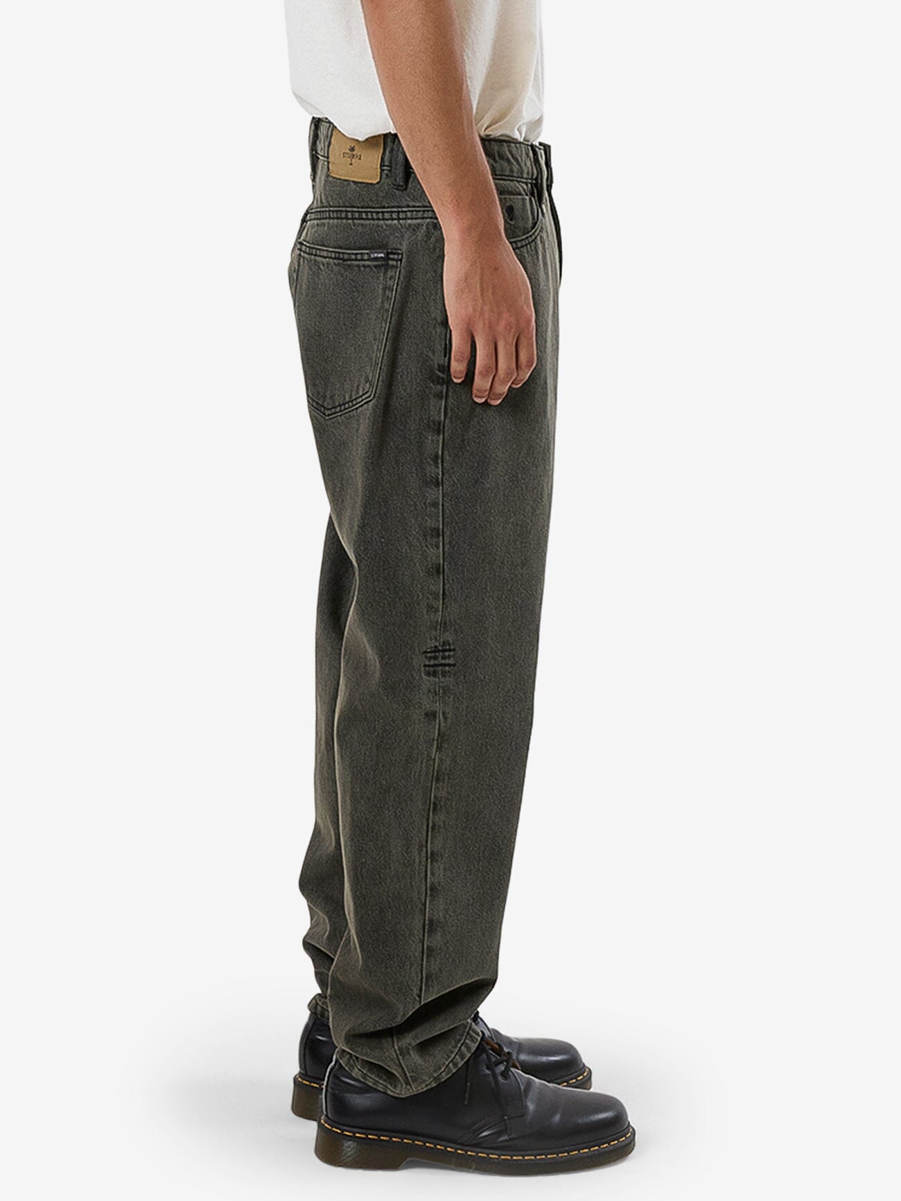 Slacker Denim Jean - Tarmac 28