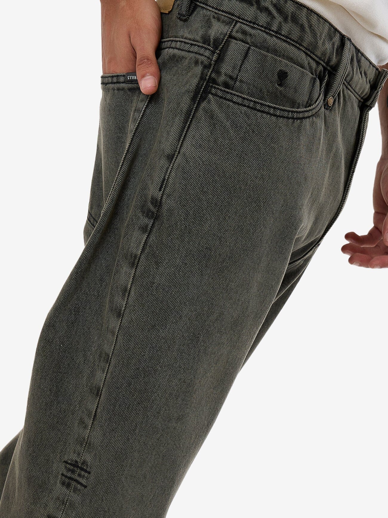Slacker Denim Jean - Tarmac 28