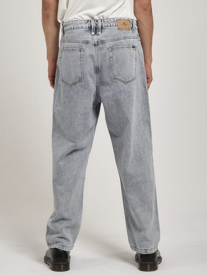 Big Slacker Denim Jean - Garage Blue
