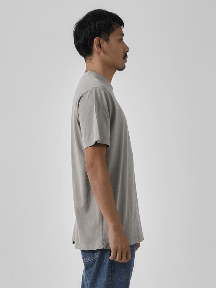 Minimal Thrills Merch Fit Tee - Fog