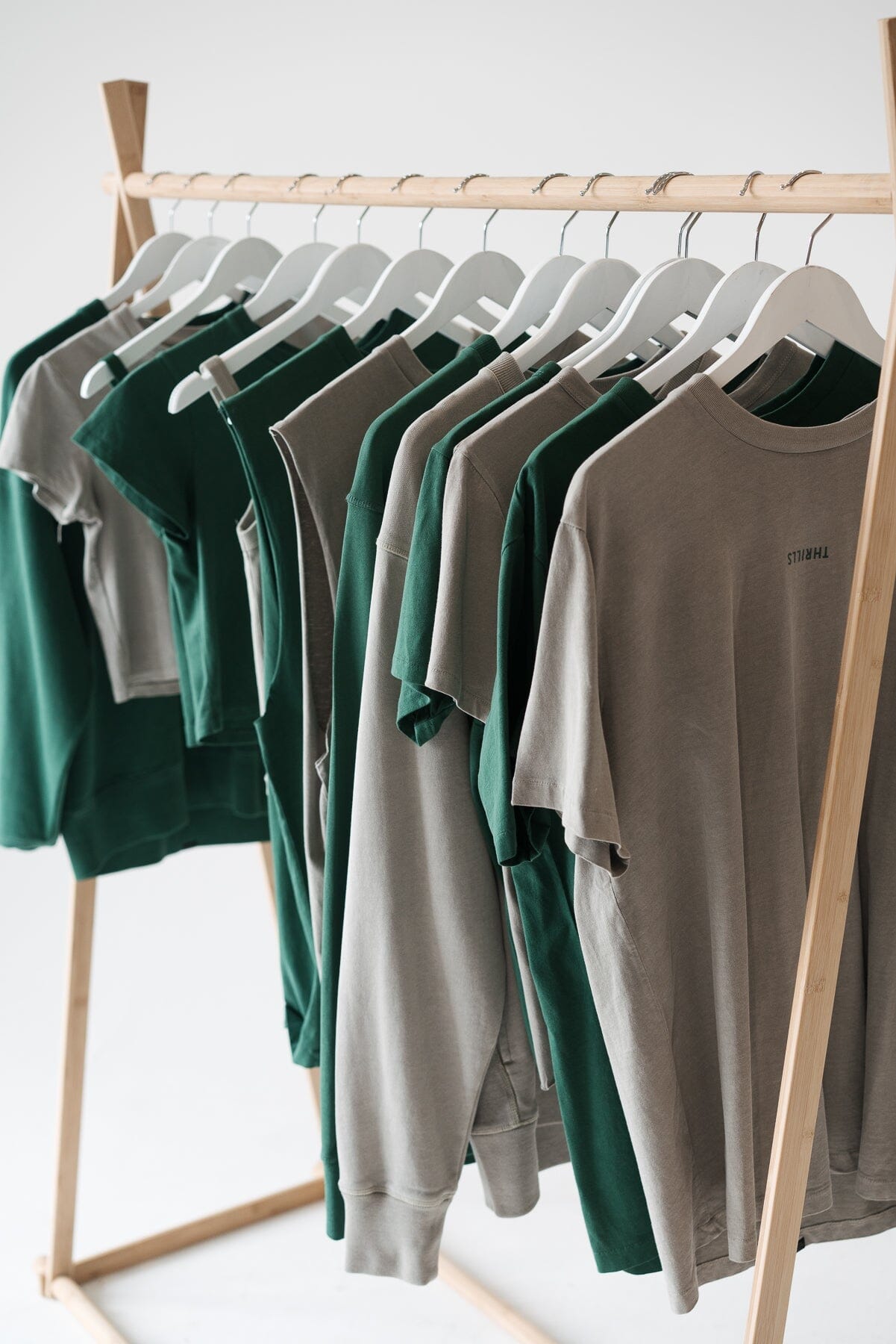 Minimal Thrills Merch Fit Tee - Fog