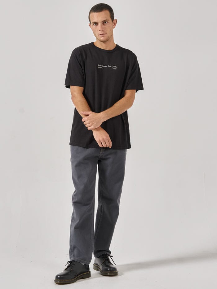 Hemp Constant Thrills Merch Fit Tee - Black