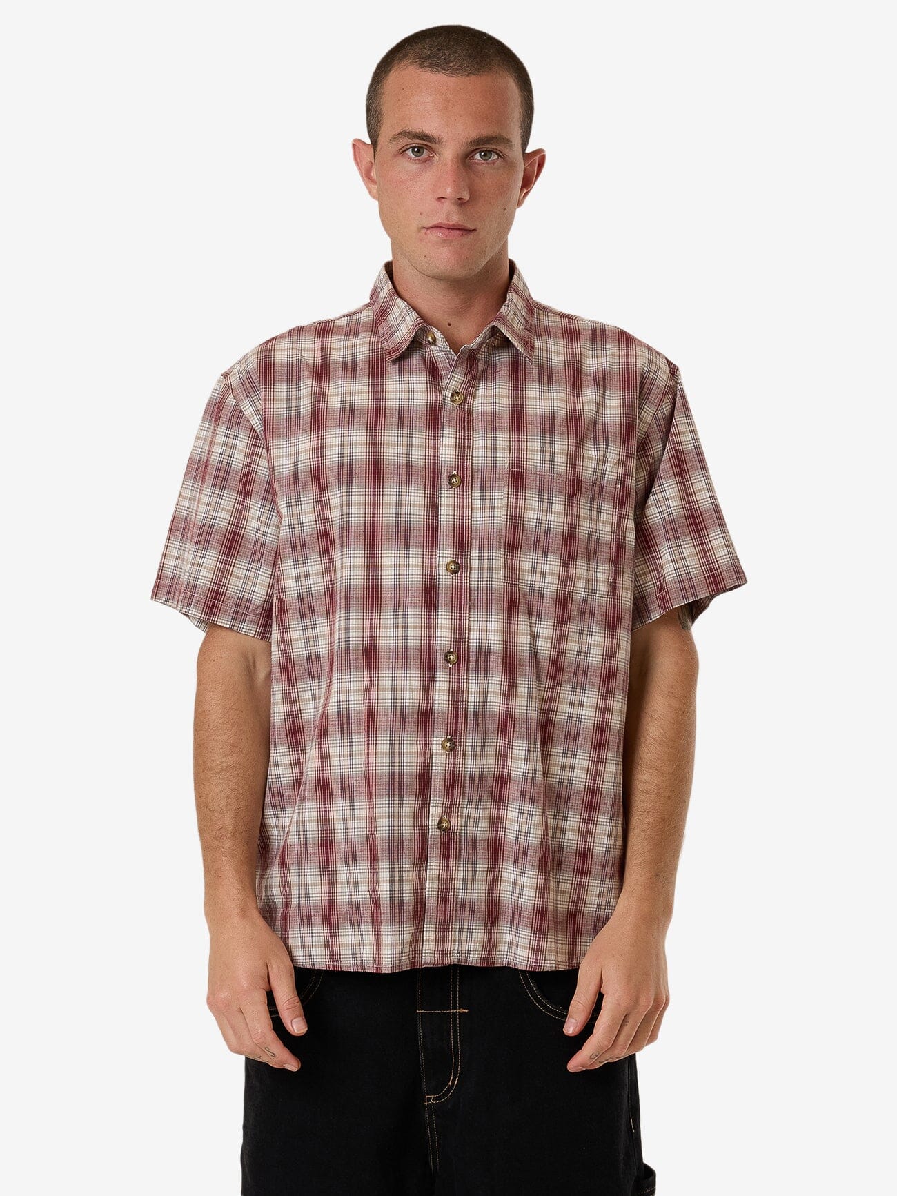 Good Turn Short Sleeve Shirt - Bracken XS