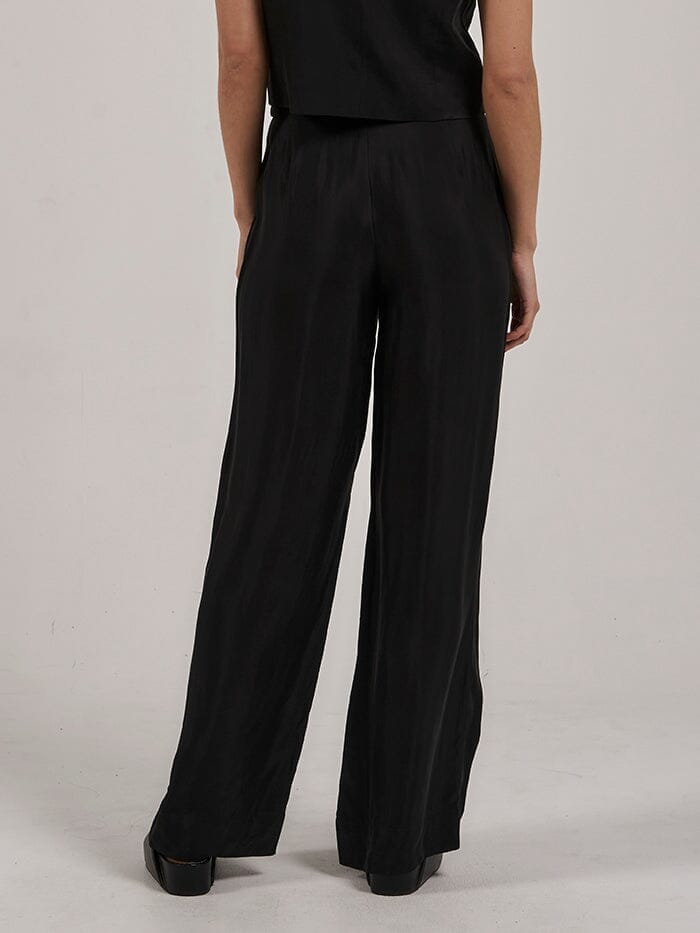 Artisan Cupro Pant - Black
