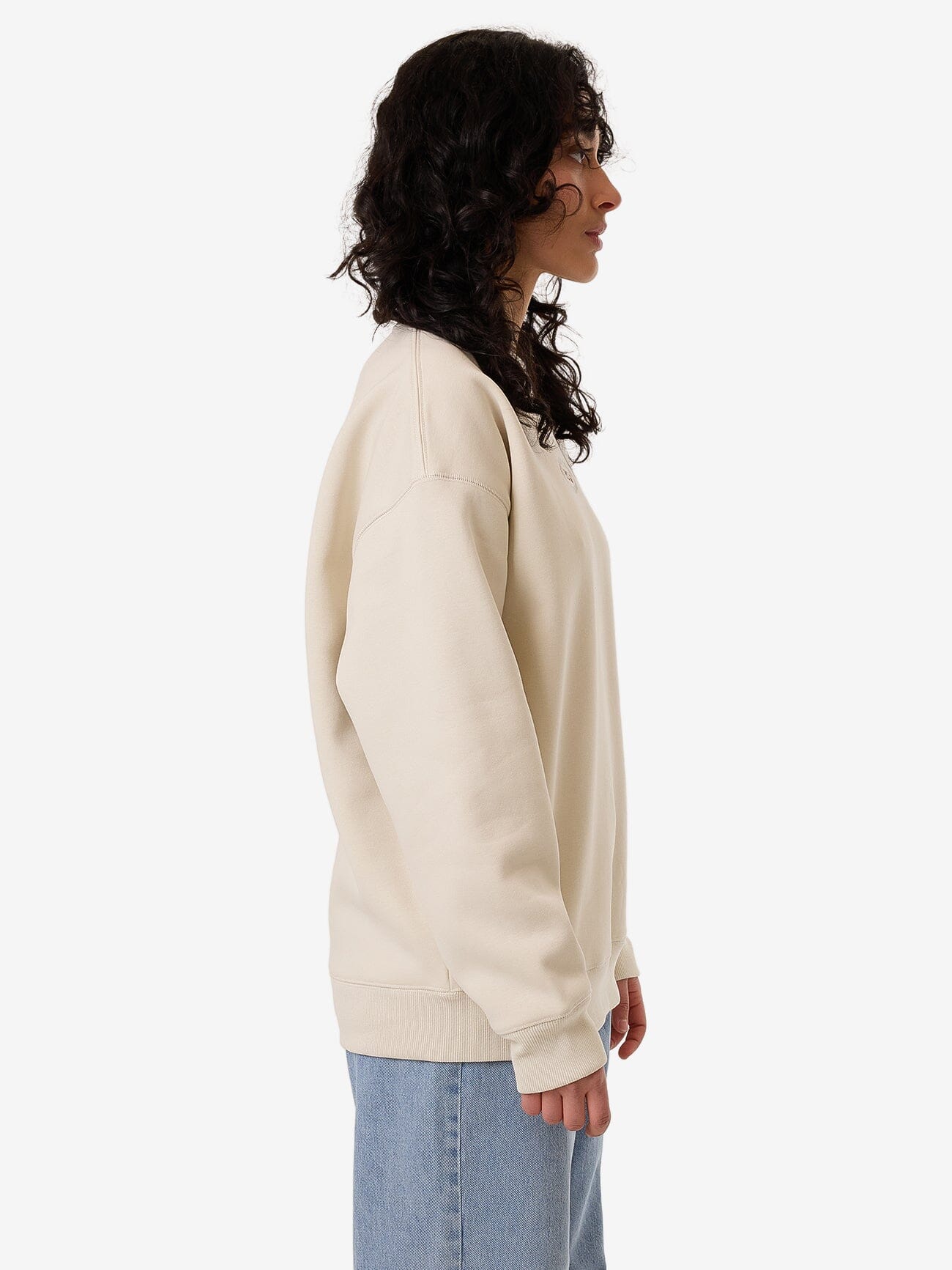 Vanished Slouch Crew - Heritage White 4
