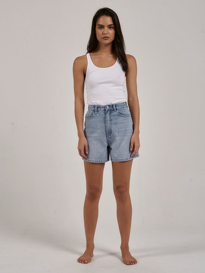 Koko Short - Ash Blue