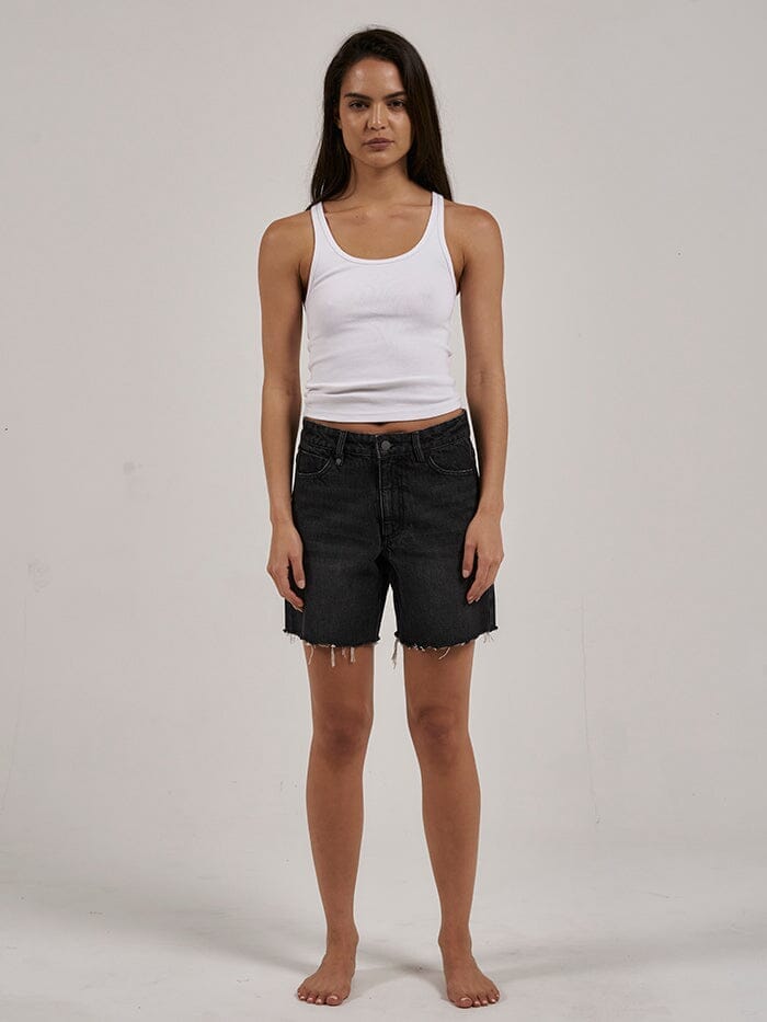 Billie Low Short - Smoke Black