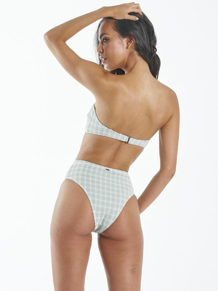 Studio High Cut Bikini Bottom - Mint