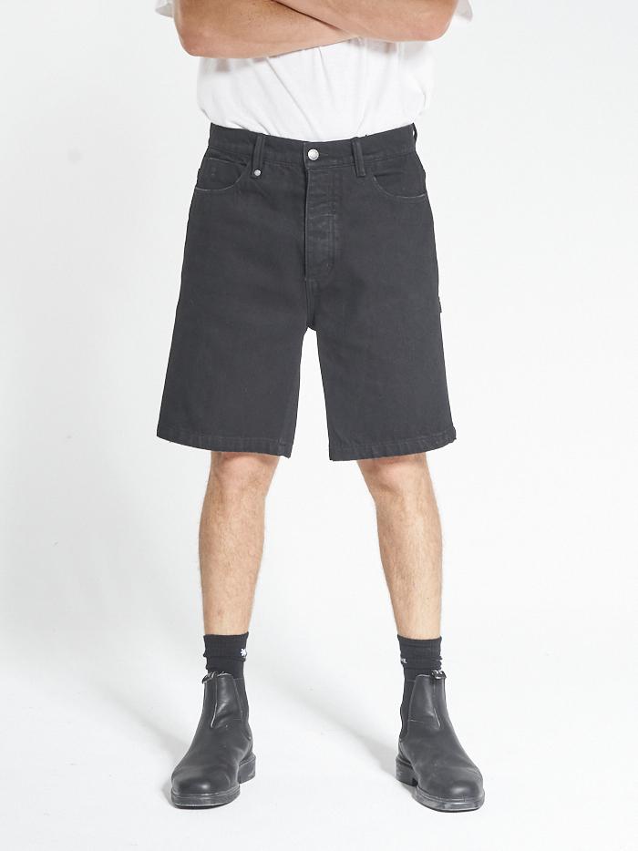 Slacker Denim Short - Black Rinse