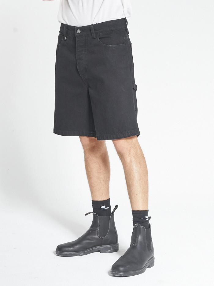 Slacker Denim Short - Black Rinse