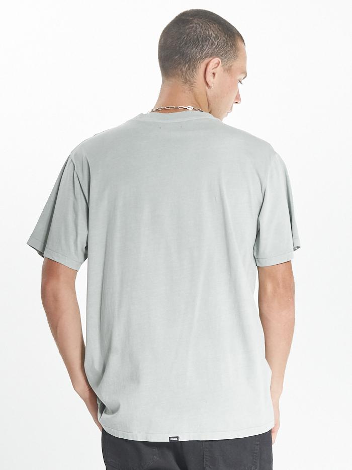 Minimal Thrills Merch Fit Tee - Eucalyptus