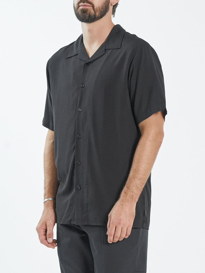 Closer Bowling Shirt - Black