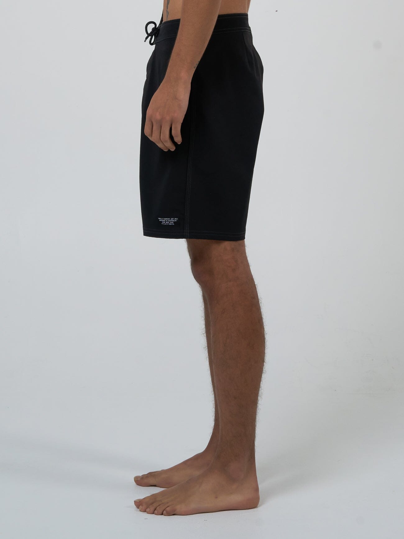 Minimal Thrills Boardshort - Black