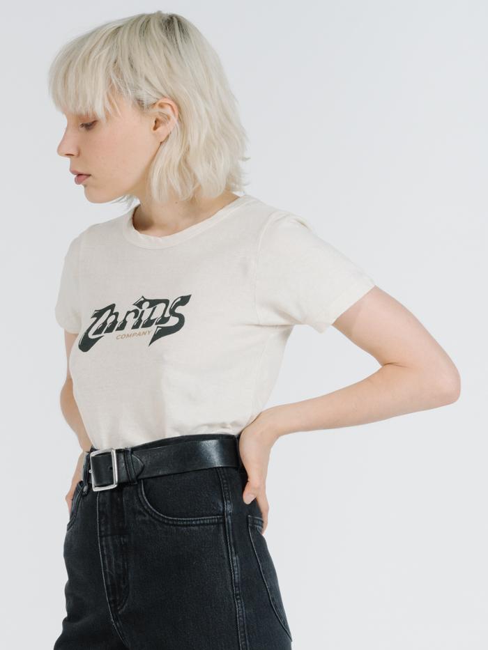 Flare Tee - Thrift White