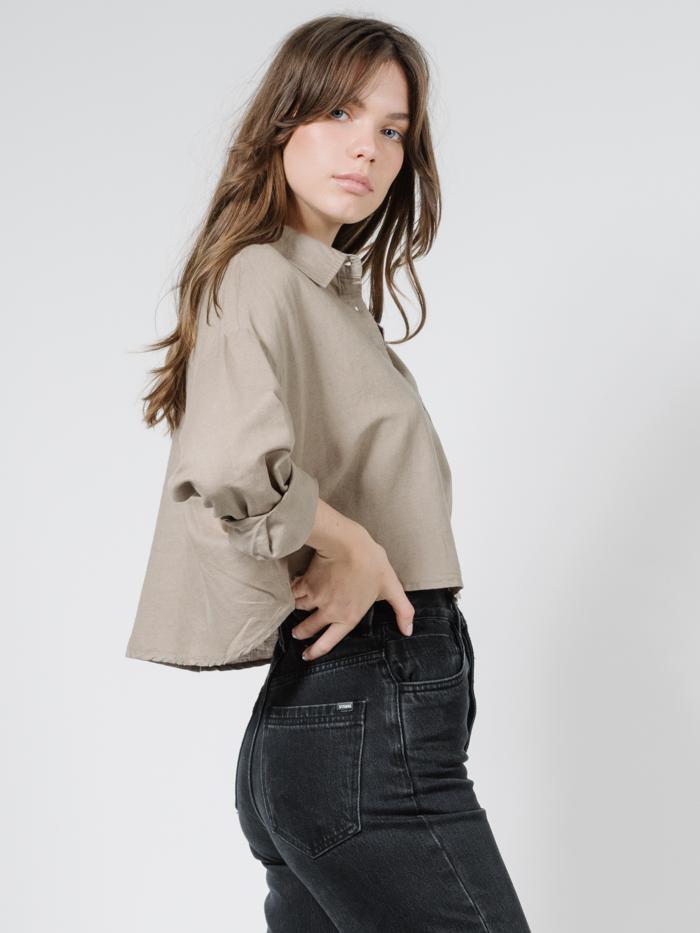 Liv Shirt - Army Fade