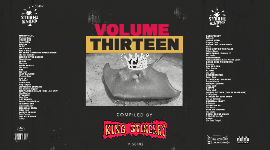 KING STINGRAY'S GREENROOM PLAYLIST