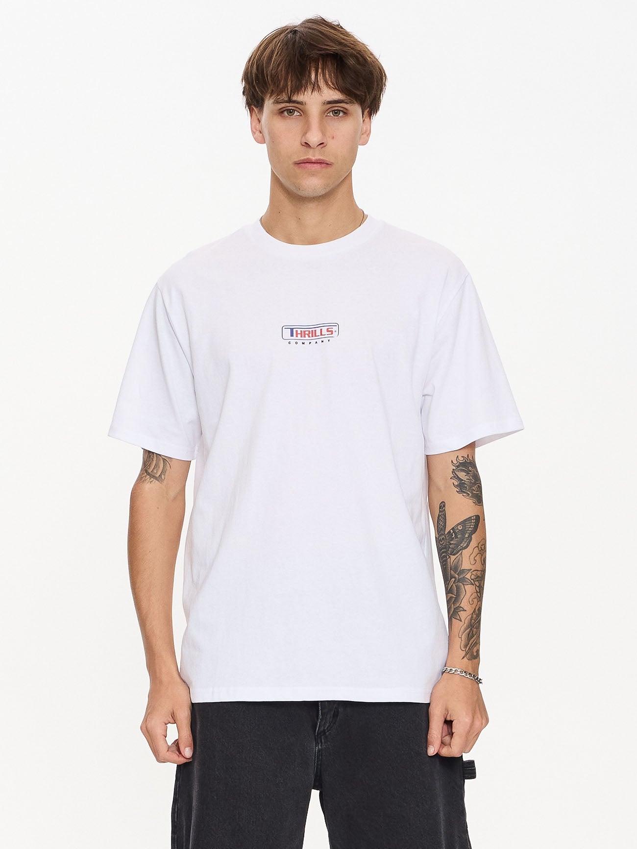 Not Permitted Merch Fit Tee - White