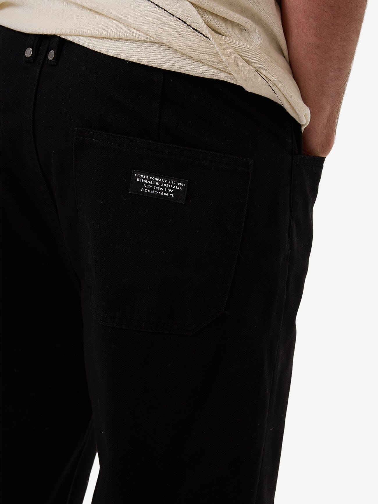 Slacker Pant - Black 28