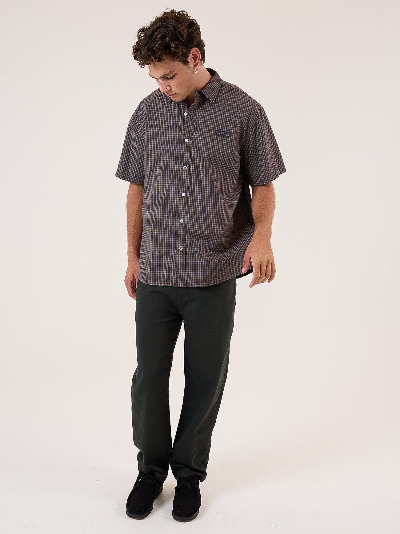 Slacker Pant - Oil Green