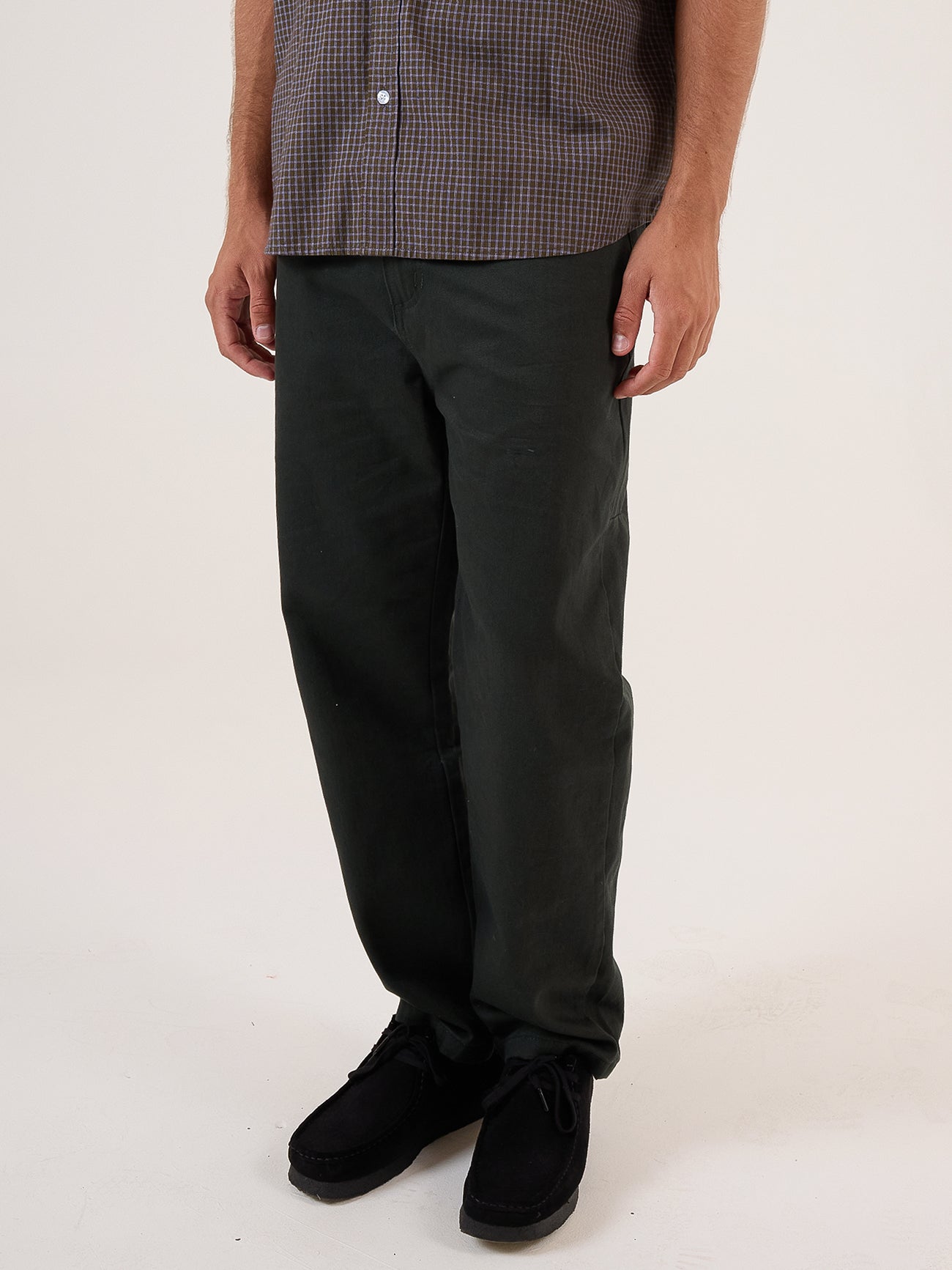 Slacker Pant - Oil Green