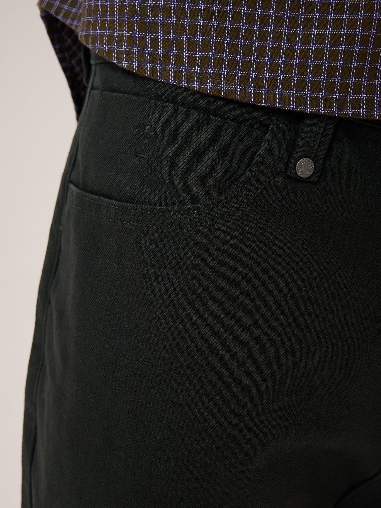 Slacker Pant - Oil Green