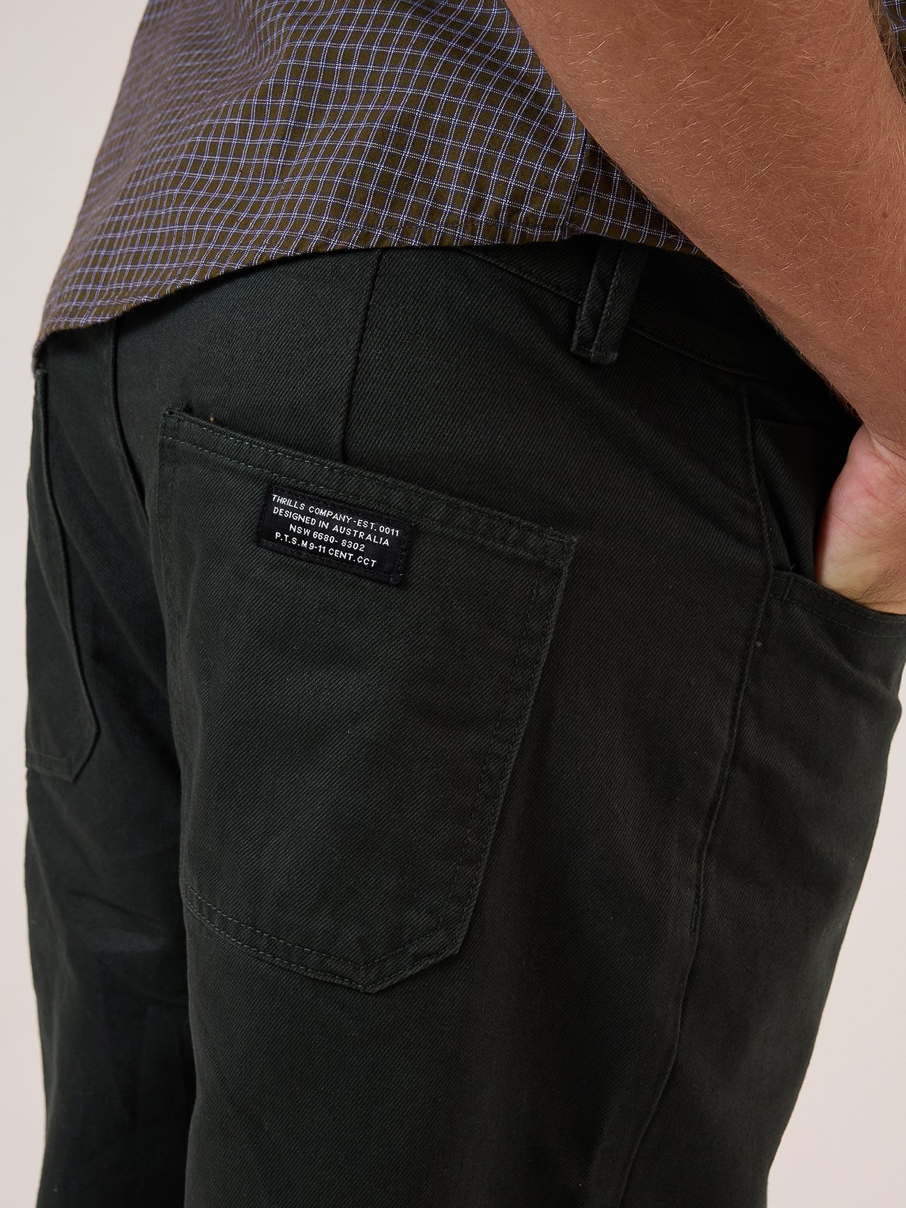 Slacker Pant - Oil Green