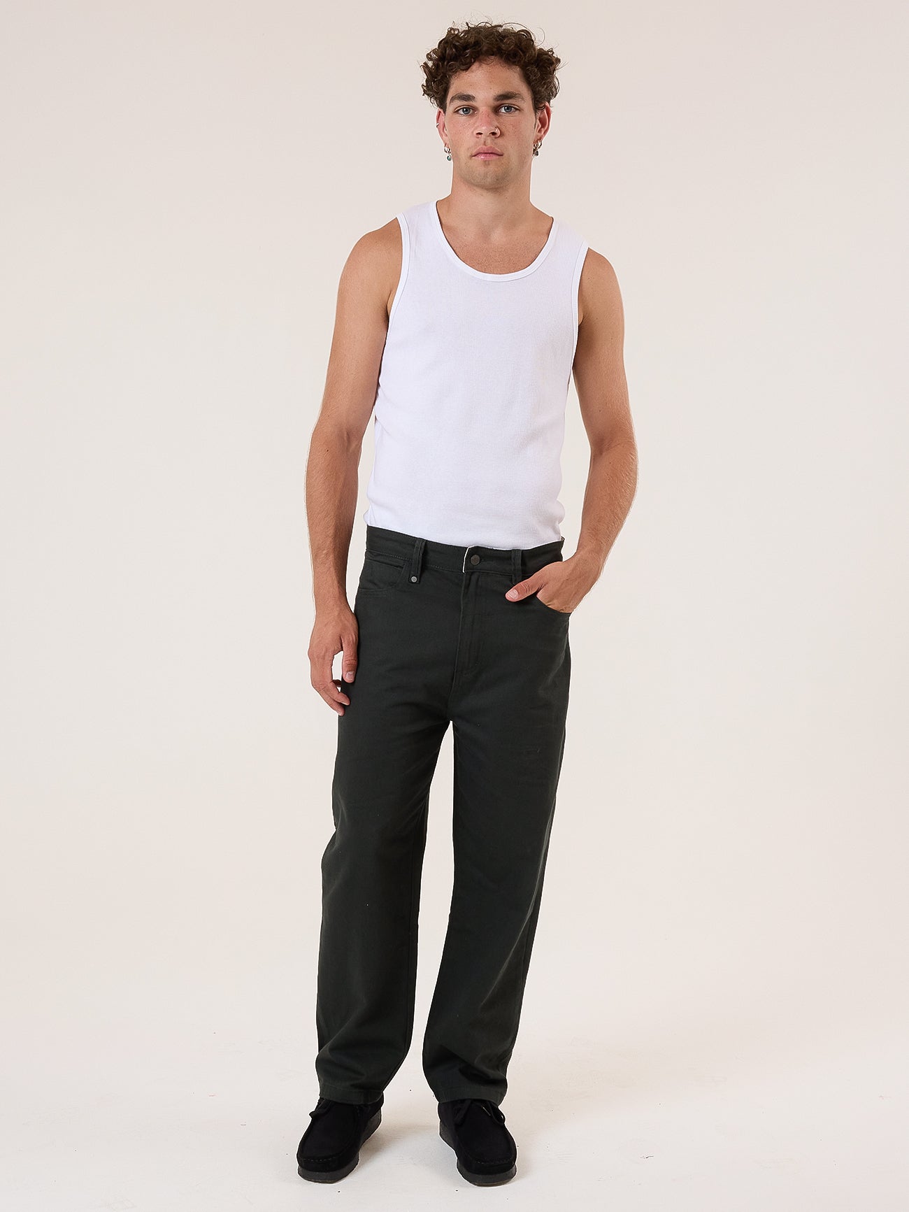 Slacker Pant - Oil Green