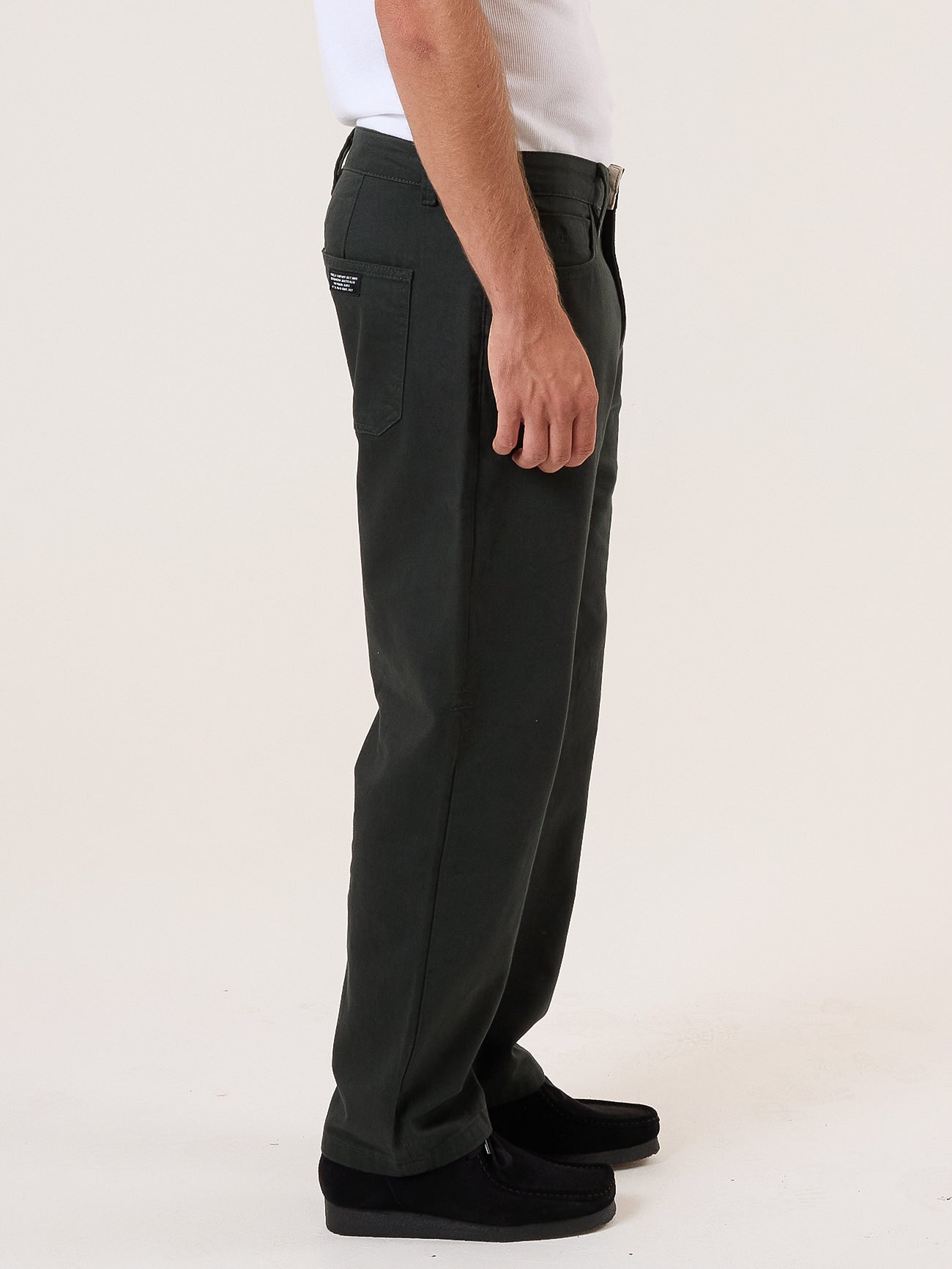 Slacker Pant - Oil Green