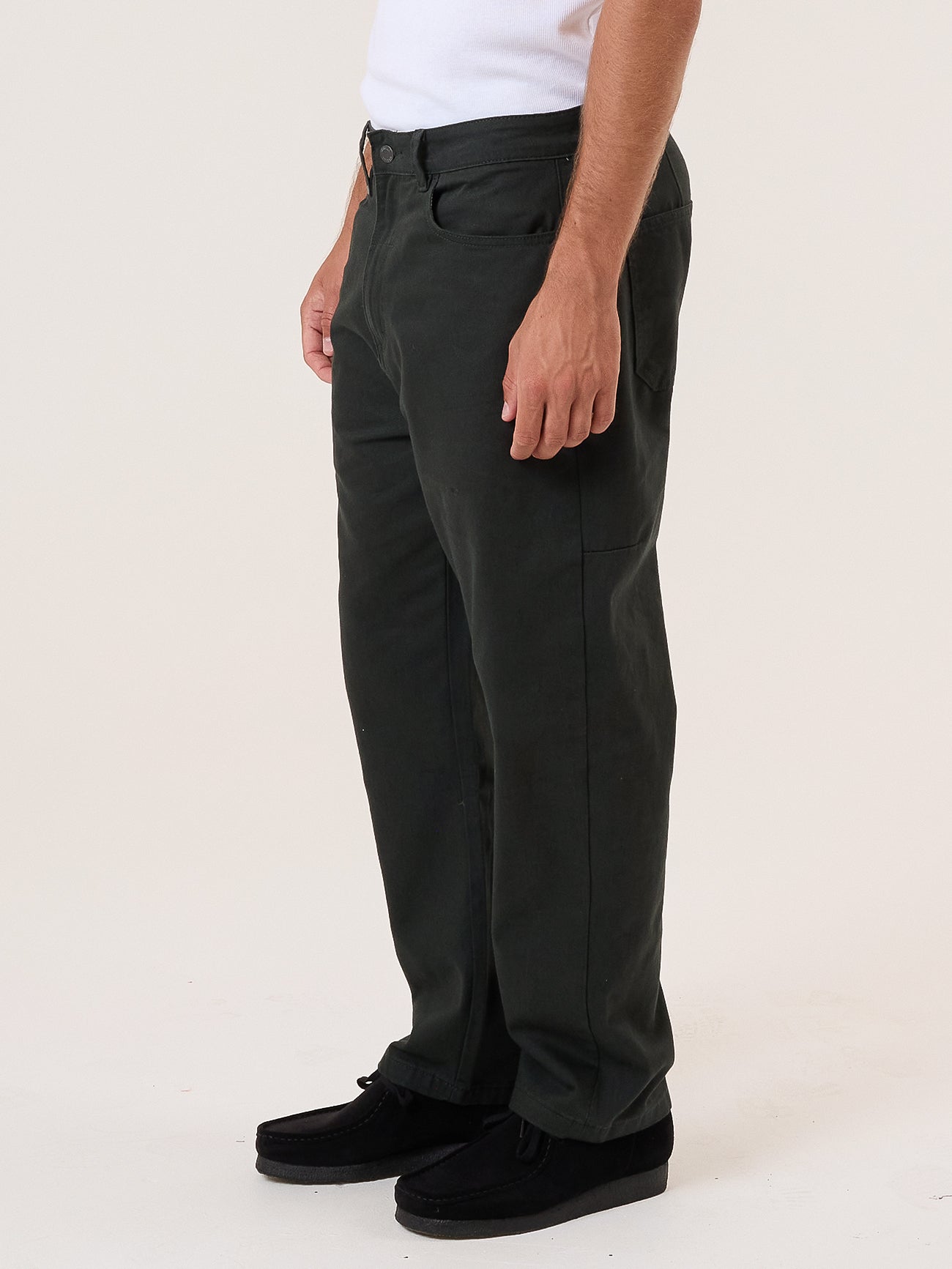 Slacker Pant - Oil Green