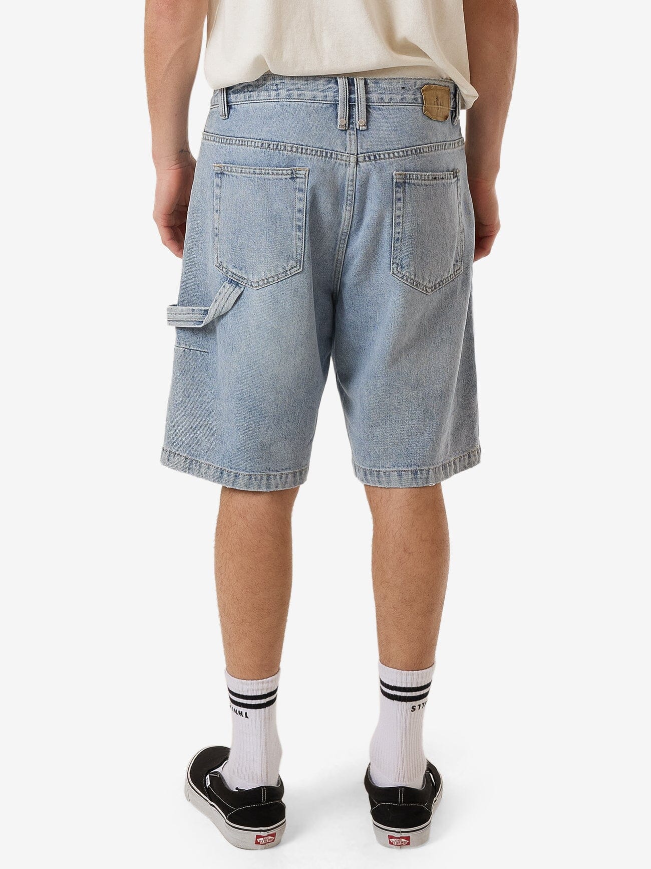 Big Slacker Denim Short - Endless Blue