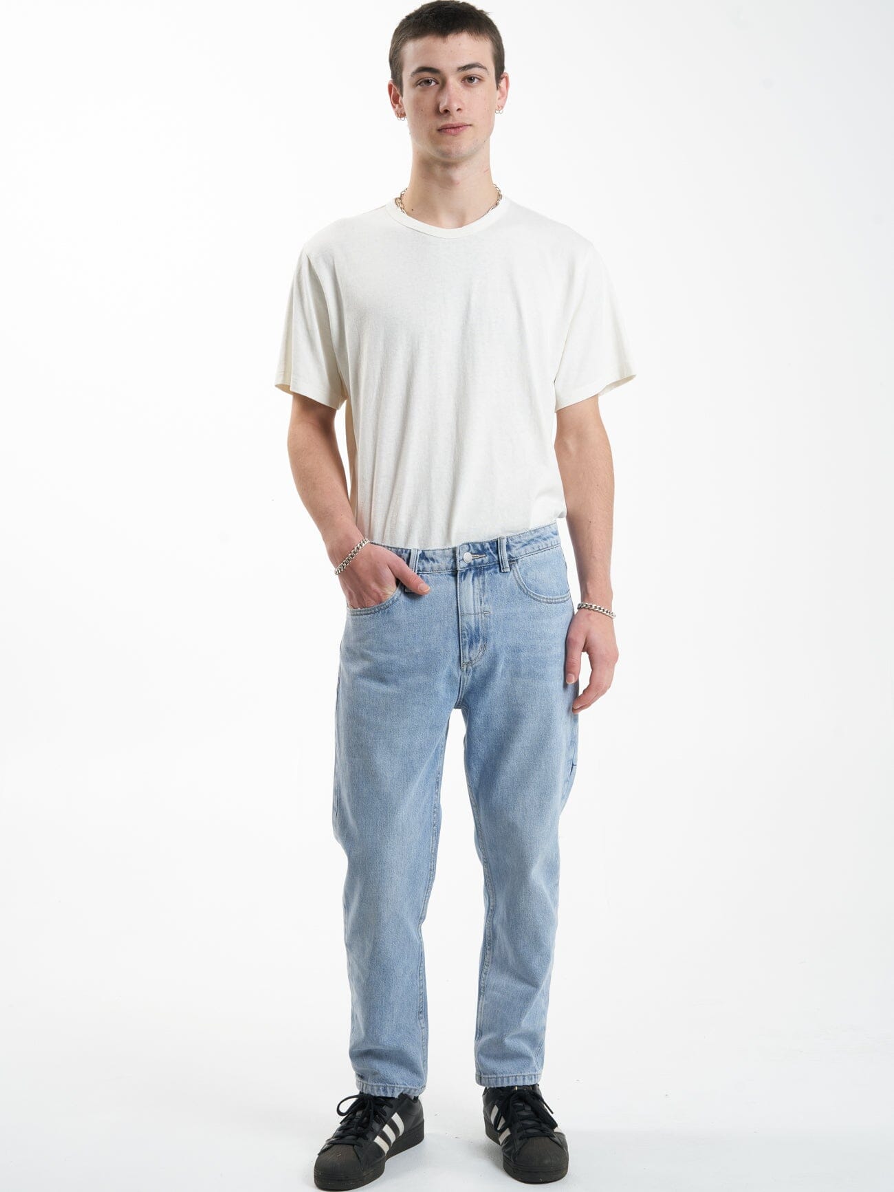 Chopped Denim Jean - Endless Blue
